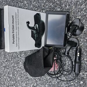 Garmin Black Portable Friction Mount with GPS